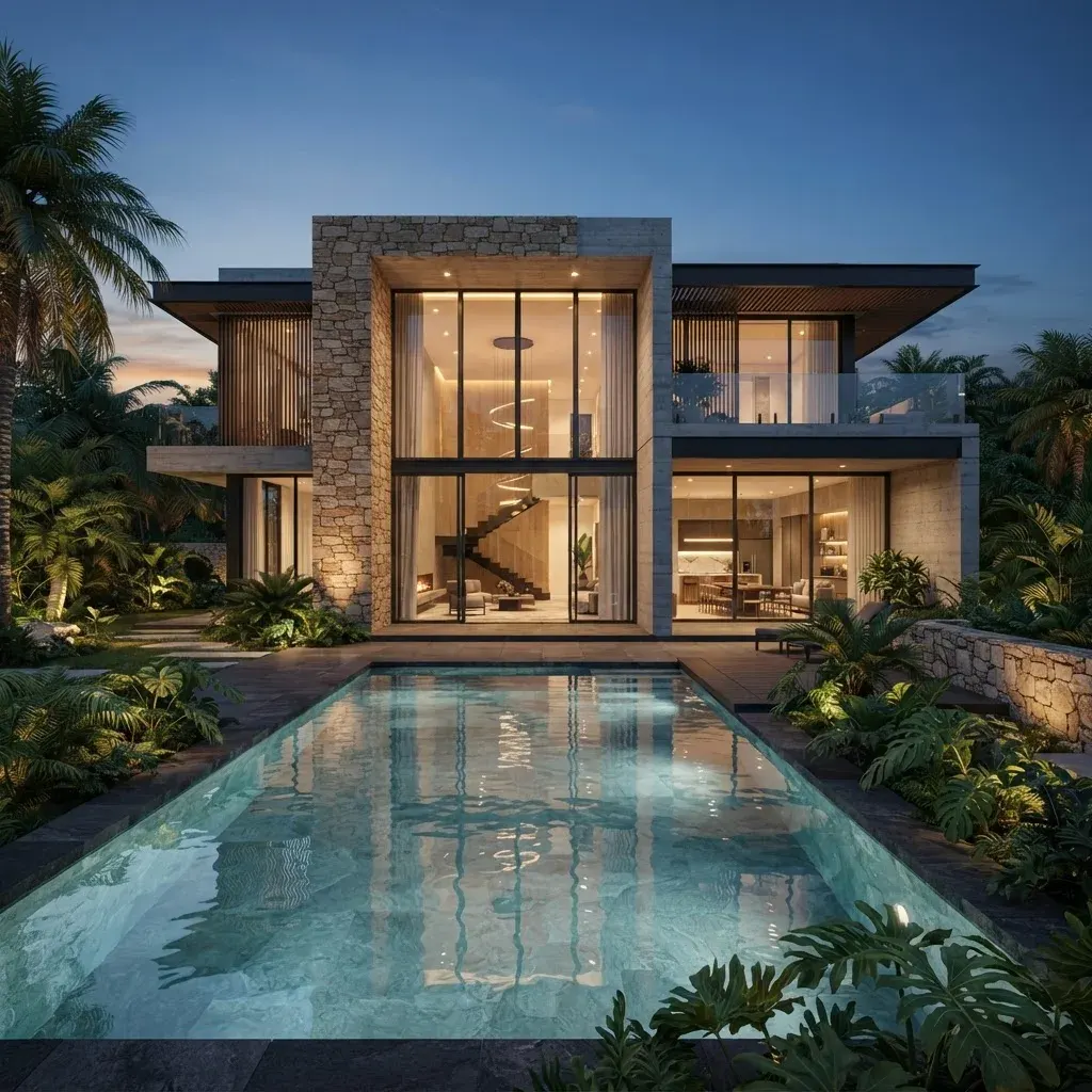 Casa construída pela Construtora Segura, que atende Campo Magro-PR